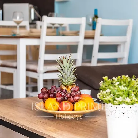 דירה With Seaviews In Golf Del Sur Tlp516 סן מיגל דה אבונה