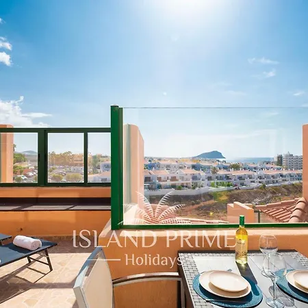 With Seaviews In Golf Del Sur Tlp516 Apartman *