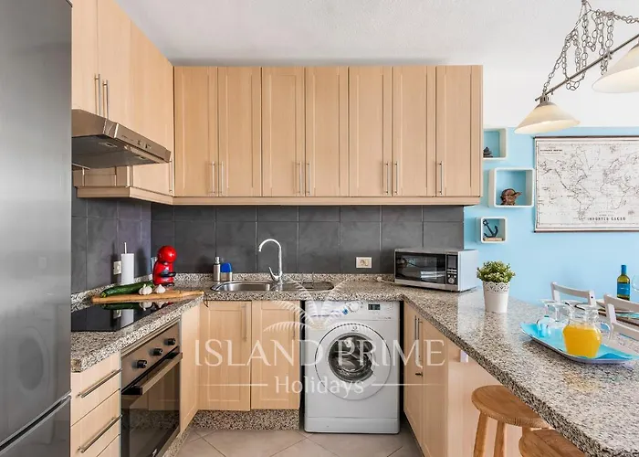 With Seaviews In Golf Del Sur Tlp516 Apartment San Miguel de Abona