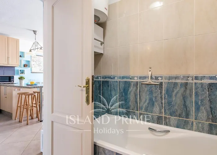 Apartment With Seaviews In Golf Del Sur Tlp516 *