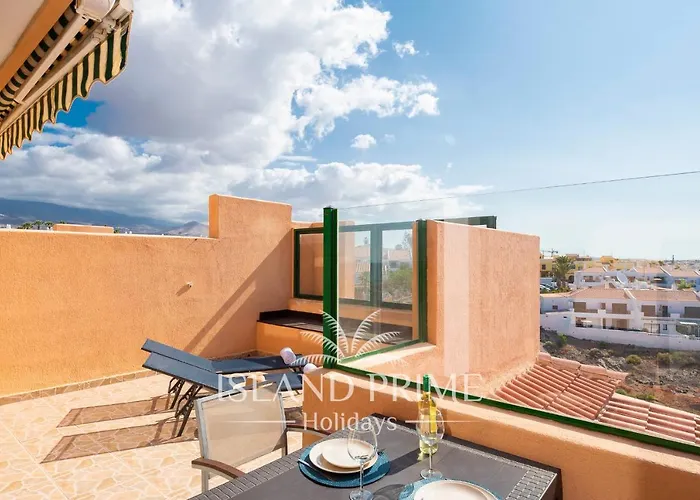 With Seaviews In Golf Del Sur Tlp516 Apartment