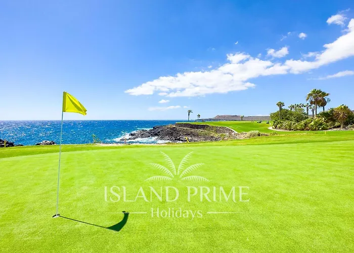 With Seaviews In Golf Del Sur Tlp516 *