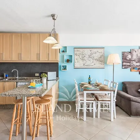 아파트 With Seaviews In Golf Del Sur Tlp516 *
