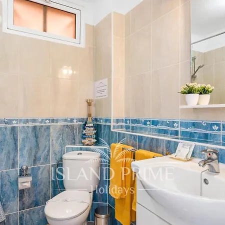With Seaviews In Golf Del Sur Tlp516 아파트 *