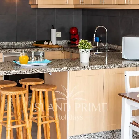 With Seaviews In Golf Del Sur Tlp516 아파트 *