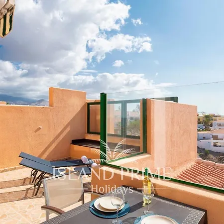 With Seaviews In Golf Del Sur Tlp516 Appartamento