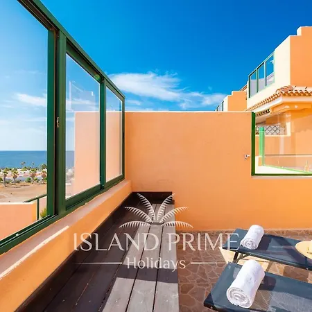With Seaviews In Golf Del Sur Tlp516 Appartamento *