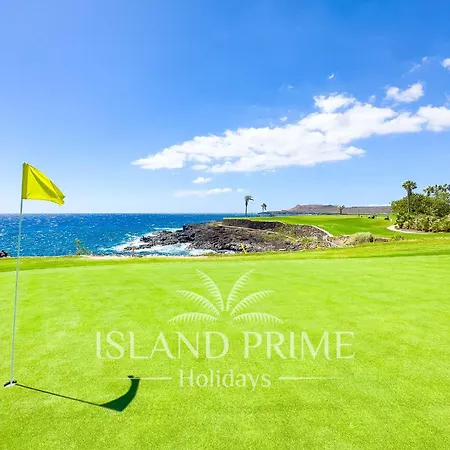 With Seaviews In Golf Del Sur Tlp516 *