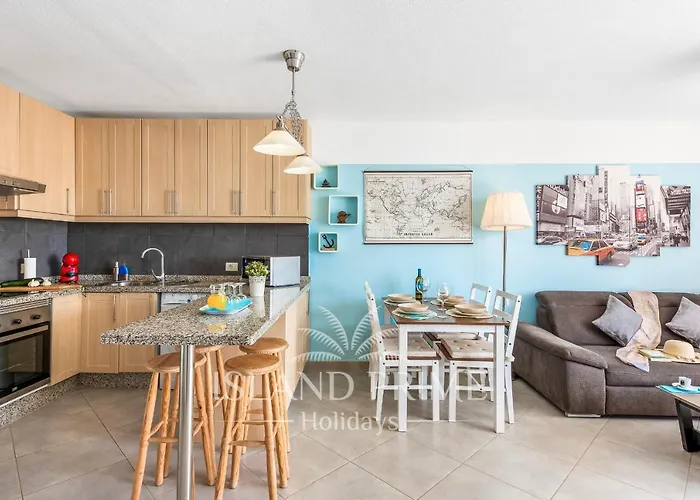 Daire With Seaviews In Golf Del Sur Tlp516 *