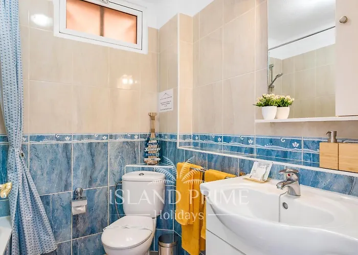 With Seaviews In Golf Del Sur Tlp516 Lägenhet *