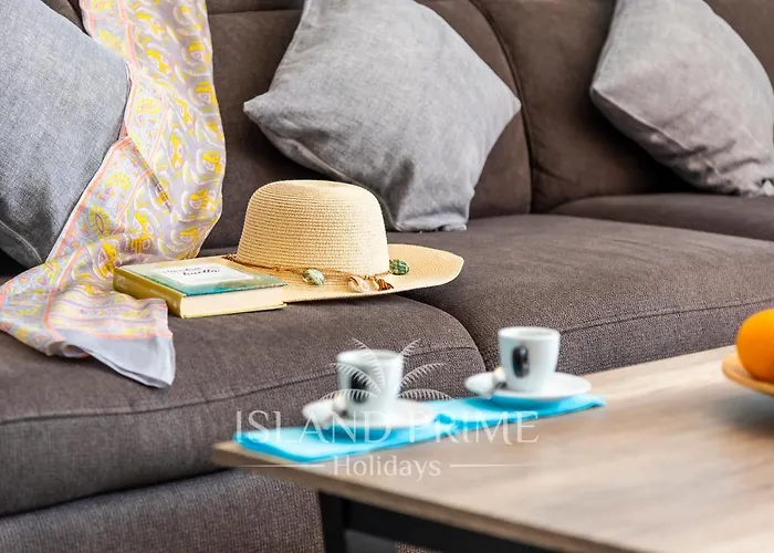 With Seaviews In Golf Del Sur Tlp516