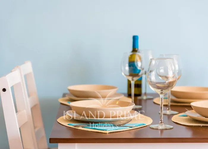 With Seaviews In Golf Del Sur Tlp516 Lägenhet