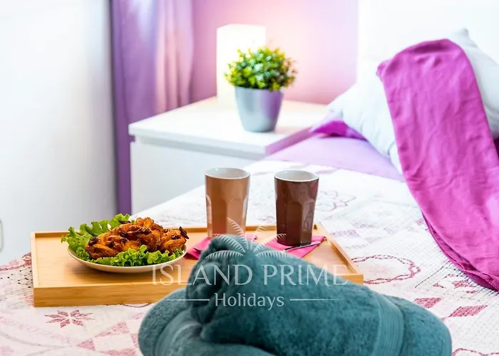 With Seaviews In Golf Del Sur Tlp516 Lägenhet *