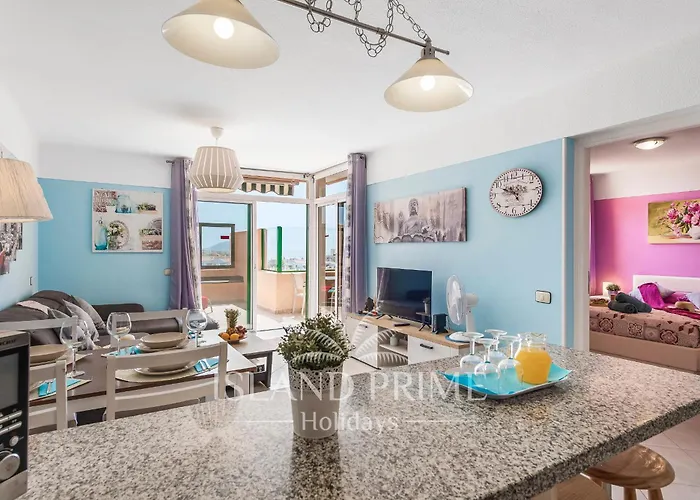 With Seaviews In Golf Del Sur Tlp516 * San Miguel de Abona