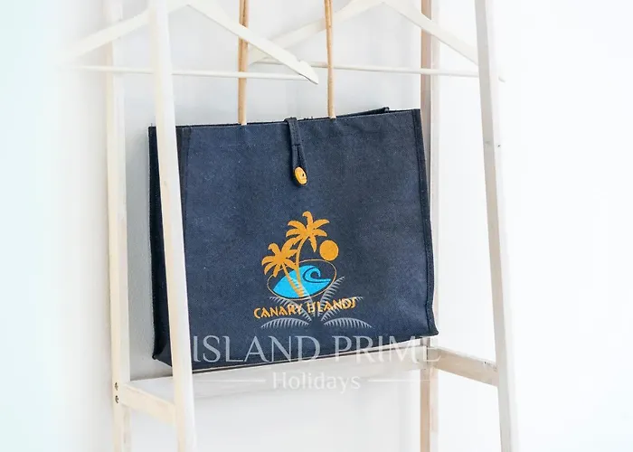 With Seaviews In Golf Del Sur Tlp516 Lägenhet