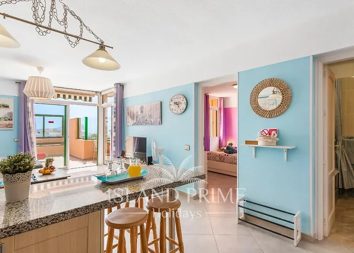 With Seaviews In Golf Del Sur Tlp516 *