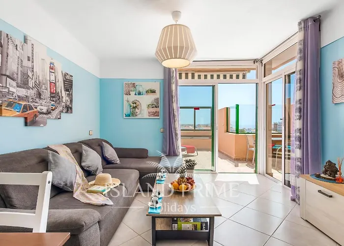 With Seaviews In Golf Del Sur Tlp516