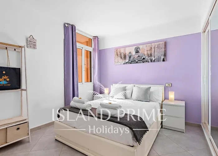 With Seaviews In Golf Del Sur Tlp516 Daire San Miguel de Abona