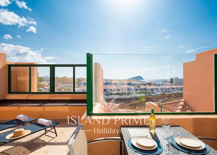 With Seaviews In Golf Del Sur Tlp516 Апартаменты *