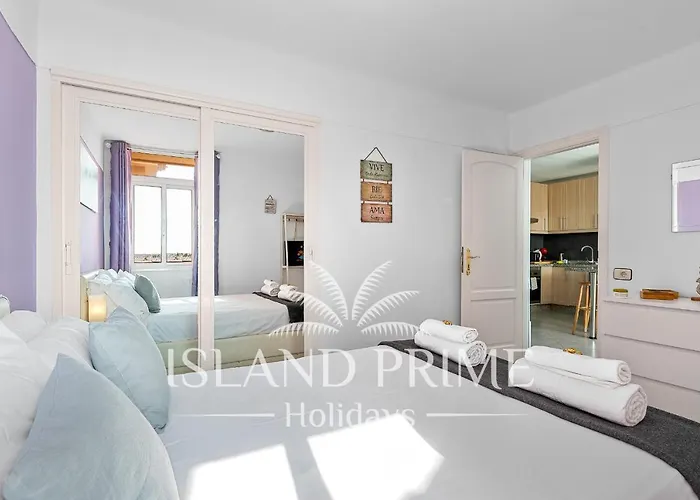 With Seaviews In Golf Del Sur Tlp516 Daire San Miguel de Abona
