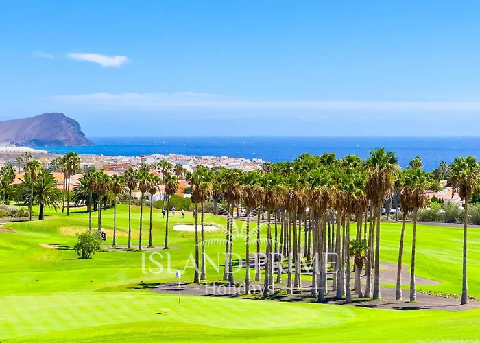 With Seaviews In Golf Del Sur Tlp516 Daire