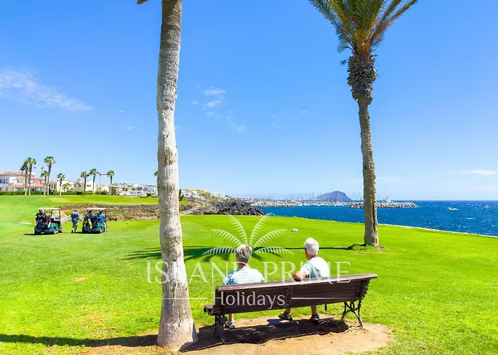 Daire With Seaviews In Golf Del Sur Tlp516 *